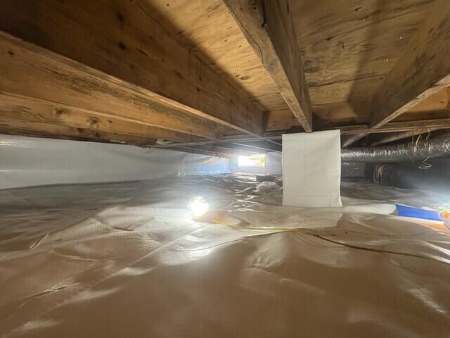 Crawl Space Encapsulation and Wrapped Piers