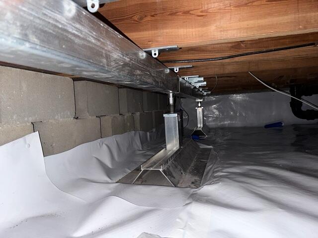 Complete Crawl Space Stabilization & Encapsulation