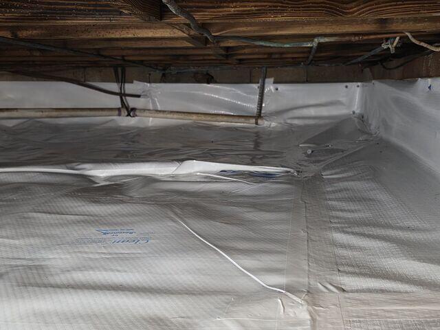 Complete Moisture Barrier Installation