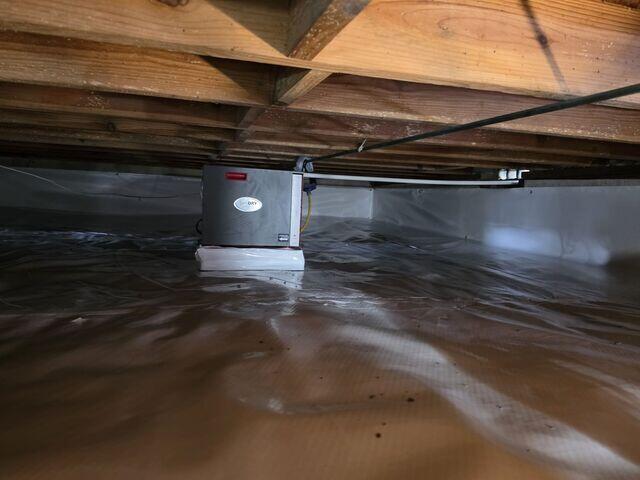 Crawl Space Dehumidifier