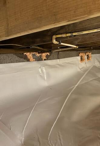 Vents Sealed