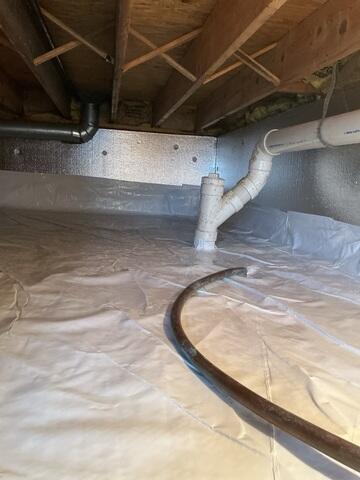 Crawl Space Encapsulated