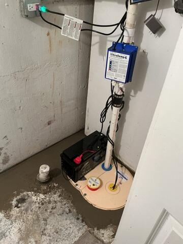 Basement Sump Pump