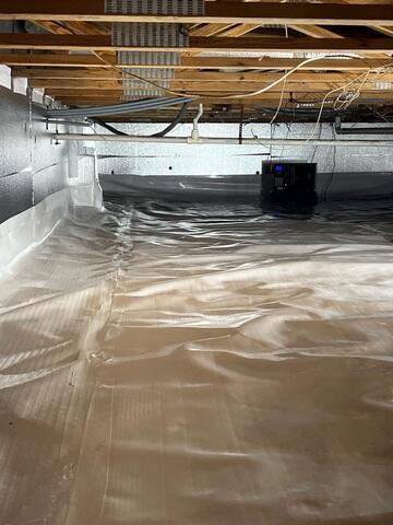 Crawl Space Dehumidifier