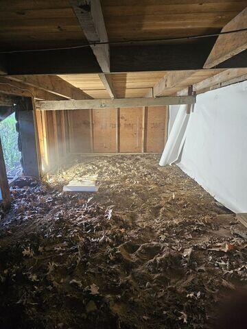Dirt Crawl Space