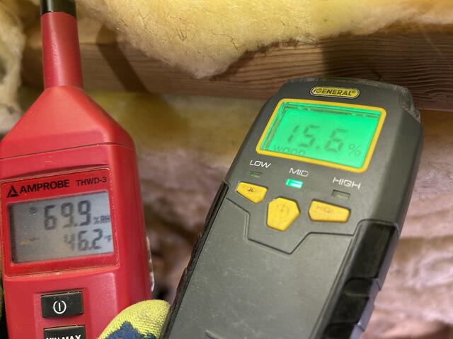 Humidity and Wood Moisture