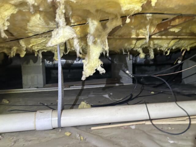 Hanging Insulation