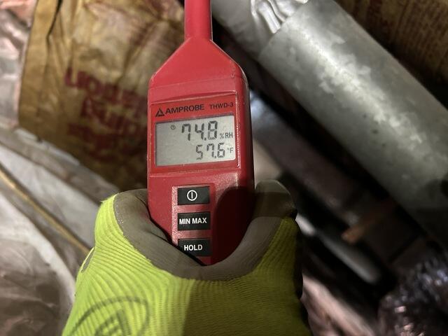 Humidity Reading