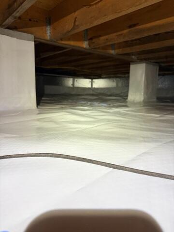 Crawl Space After