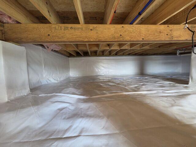 Crawl Space After