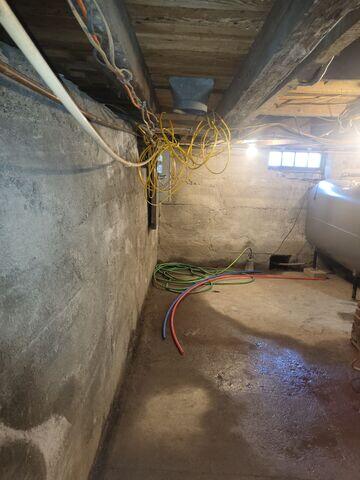 Leaking Basement