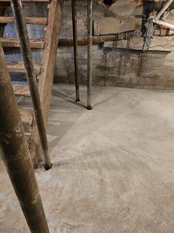 New Basement Slab