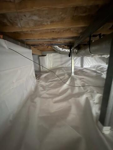 Crawl Space Encapsulation