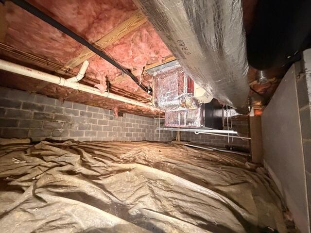 Crawl Space Before