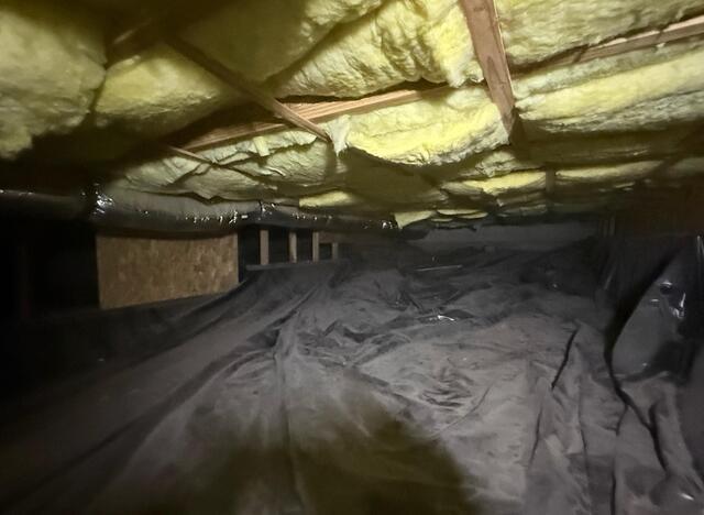 Before: Crawl Space