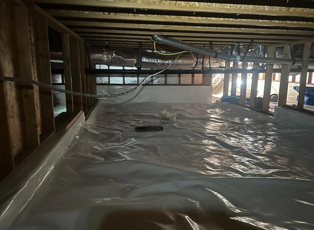 After: Crawl Space Encapsulation