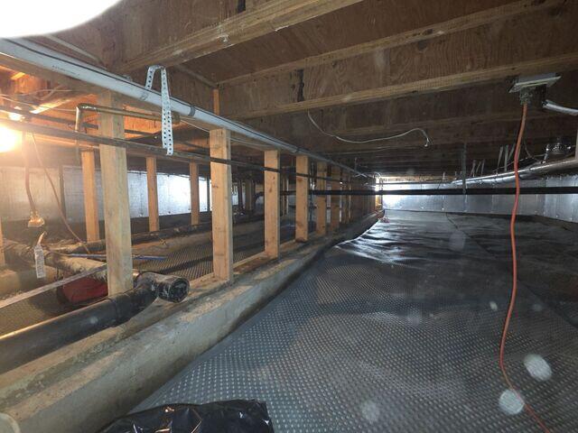 Drainage Matting with SilverGlo