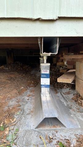 Stronger Crawl Space Support