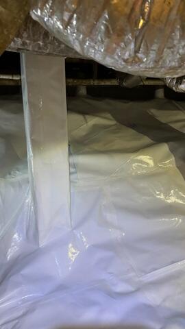 Crawl Space Sealed