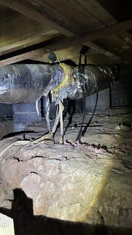 Crawl Space Issues