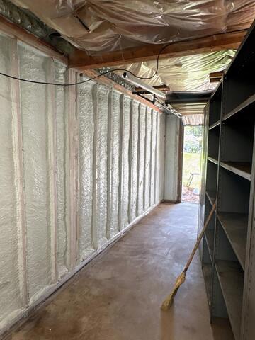 Insulated Garage Wall in Owego, NY