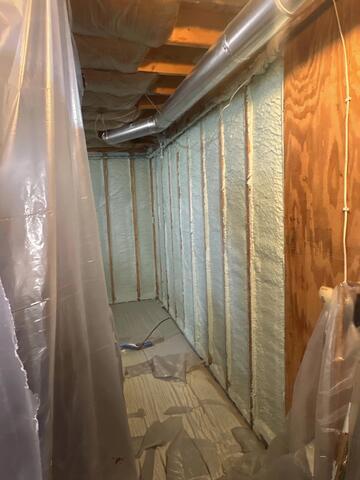 Insulated Garage Wall in Owego, NY