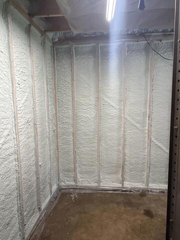 Insulated Garage Wall in Owego, NY