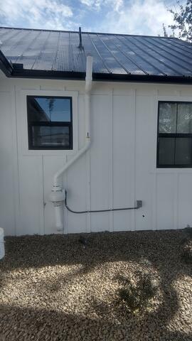Fan Location & Venting Stack
