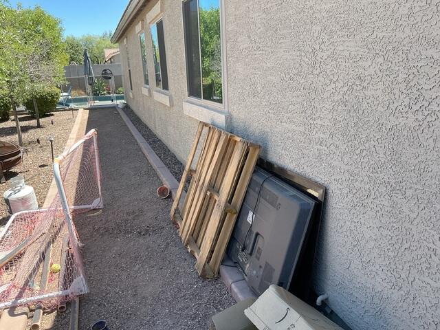 Foundation Stabilization in Gilbert, AZ - Before Repairs
