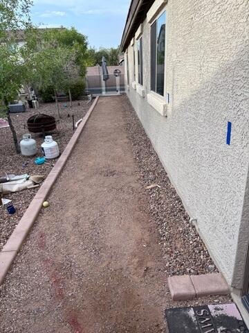 Gilbert, AZ Foundation Repair - Before
