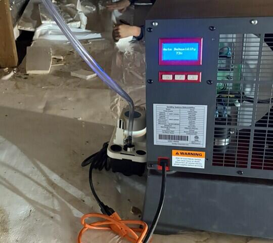 Dehumidification