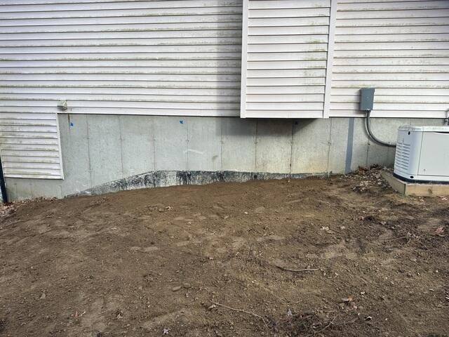 Push Pier Backfill