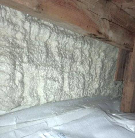 Spray Foam Insulation