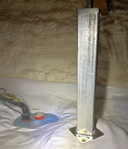 Steel Smart Jack Post