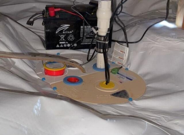 Professional-grade Sump Pump