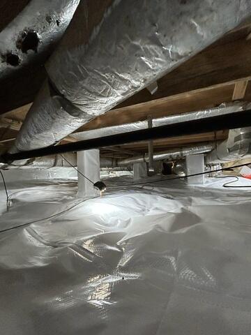 CleanSpace Vapor Barrier