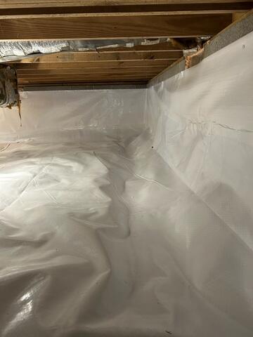Vents Sealed with SilverGlo Panels