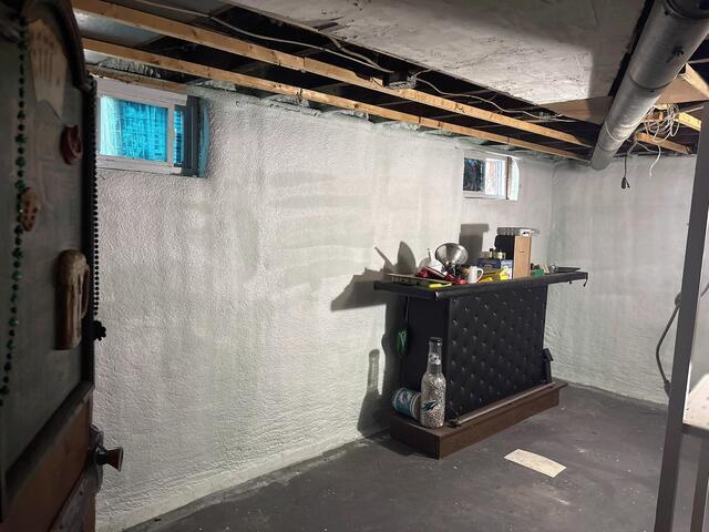 Basement Spray Foam in Binghamton, NY