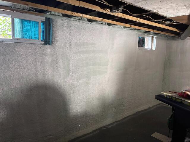 Basement Spray Foam in Binghamton, NY