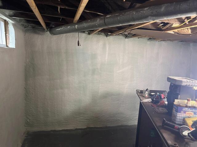 Basement Spray Foam in Binghamton, NY