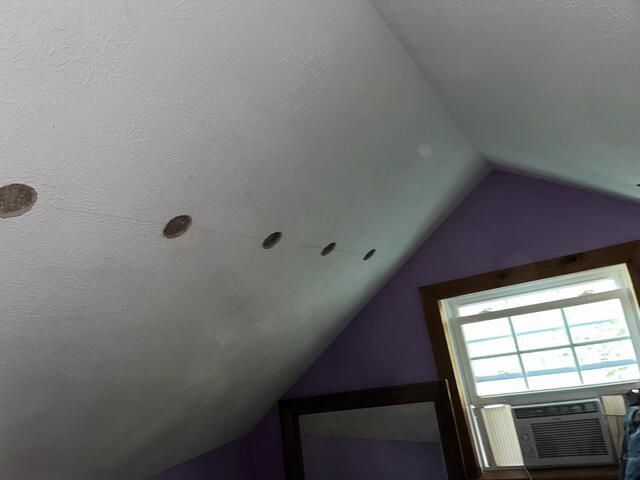 Insulated Wall cavities
