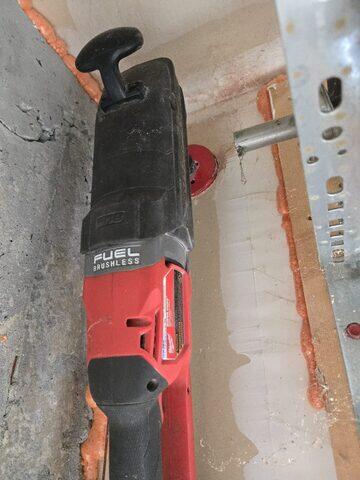 Milwaukee hole hog