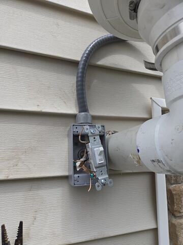 Electrical install