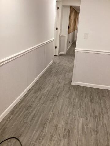 After Finishing