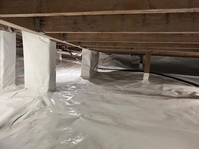 Encapsulated Crawl Space