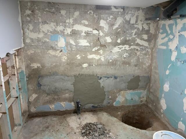 Preparing San Diego Basement for Waterproofing