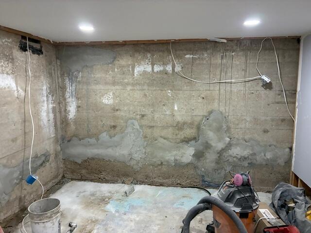 Concrete Basement Wall Repair in San Diego