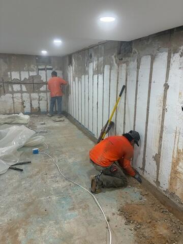 Preparing Foundation Walls for Basement Waterproofing