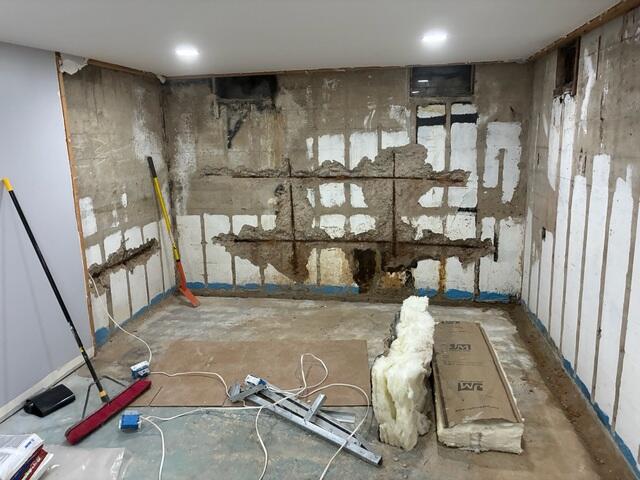 Basement Foundation Repair Before Waterproofing