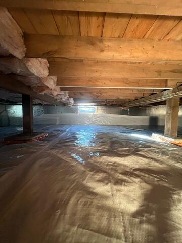 Crawl Space Encapsulation